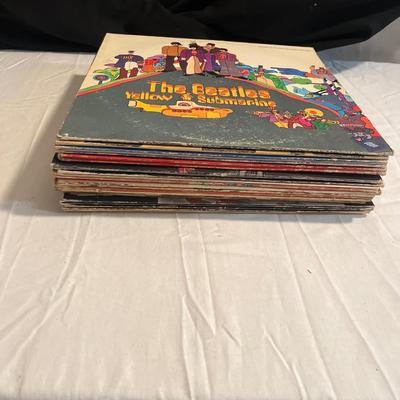 Beatles Vinyl (D-MG)