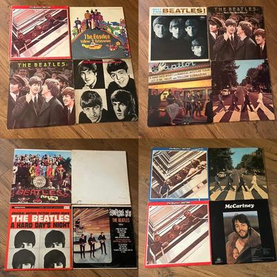 Beatles Vinyl (D-MG)