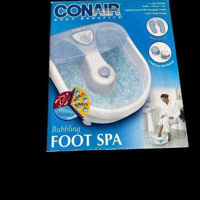 Conair foot spa