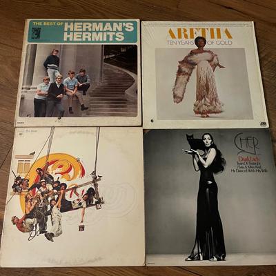 Classic 60s & 70s Vinyl (D-MG)