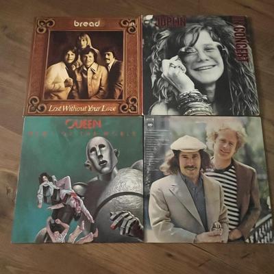 Classic 60s & 70s Vinyl (D-MG)