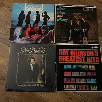 Classic 60s & 70s Vinyl (D-MG)