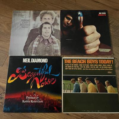 Classic 60s & 70s Vinyl (D-MG)
