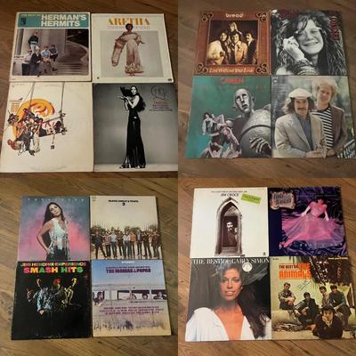 Classic 60s & 70s Vinyl (D-MG)
