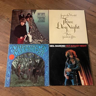 Classic 60s & 70s Vinyl (D-MG)