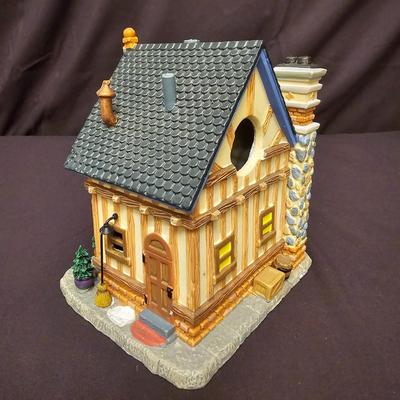 Ceramic Christmas Houses, Lights & More (GB2-JS)