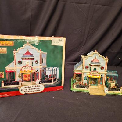 Ceramic Christmas Houses, Lights & More (GB2-JS)