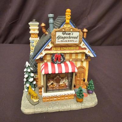 Ceramic Christmas Houses, Lights & More (GB2-JS)