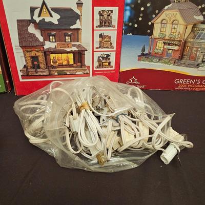 Ceramic Christmas Houses, Lights & More (GB2-JS)