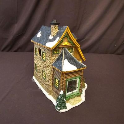 Ceramic Christmas Houses, Lights & More (GB2-JS)