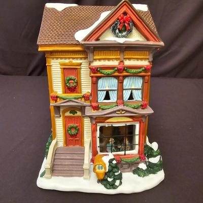 Ceramic Christmas Houses, Lights & More (GB2-JS)