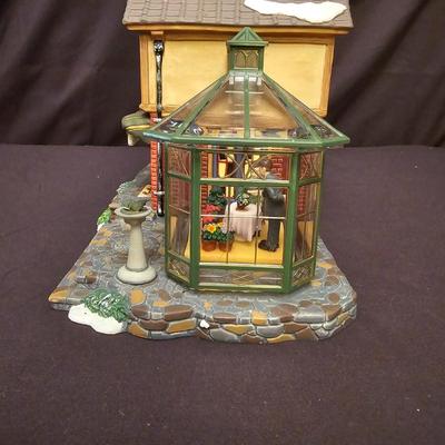 Ceramic Christmas Houses, Lights & More (GB2-JS)