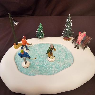 Ceramic Christmas Houses, Lights & More (GB2-JS)