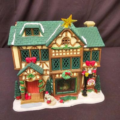 Ceramic Christmas Houses, Lights & More (GB2-JS)