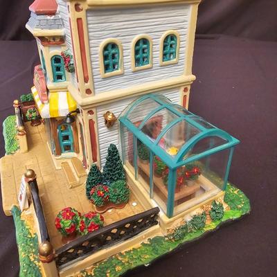 Ceramic Christmas Houses, Lights & More (GB2-JS)