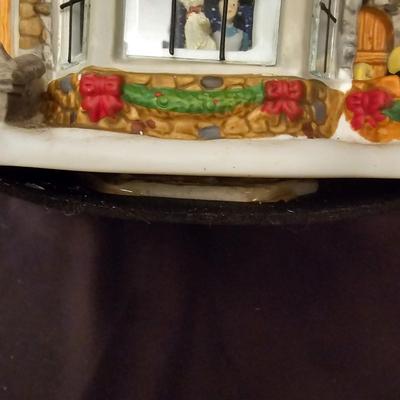 Ceramic Christmas Houses, Lights & More (GB2-JS)