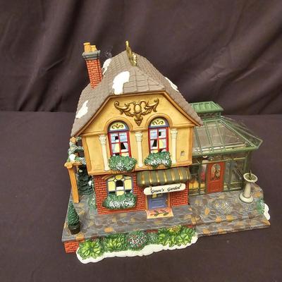 Ceramic Christmas Houses, Lights & More (GB2-JS)