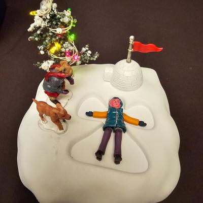 Ceramic Christmas Houses, Lights & More (GB2-JS)