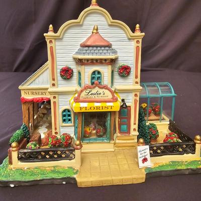 Ceramic Christmas Houses, Lights & More (GB2-JS)