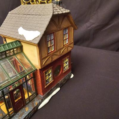 Ceramic Christmas Houses, Lights & More (GB2-JS)