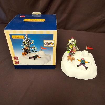 Ceramic Christmas Houses, Lights & More (GB2-JS)