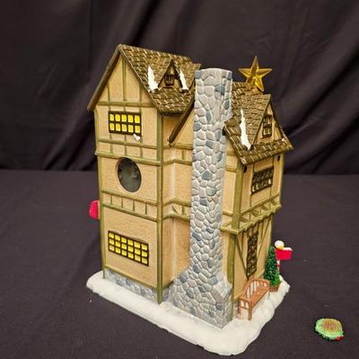 Ceramic Christmas Houses, Lights & More (GB2-JS)