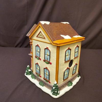 Ceramic Christmas Houses, Lights & More (GB2-JS)