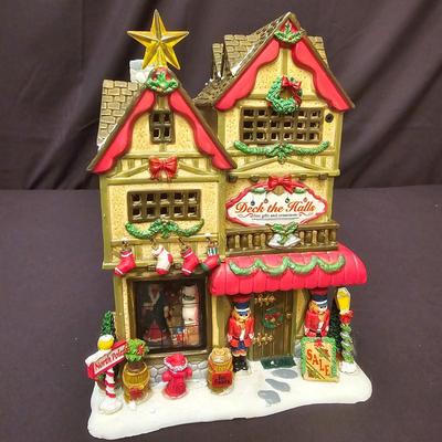 Ceramic Christmas Houses, Lights & More (GB2-JS)