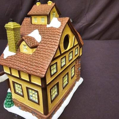 Ceramic Christmas Houses, Lights & More (GB2-JS)