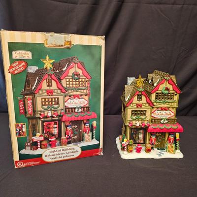 Ceramic Christmas Houses, Lights & More (GB2-JS)