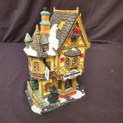 Ceramic Christmas Houses, Lights & More (GB2-JS)
