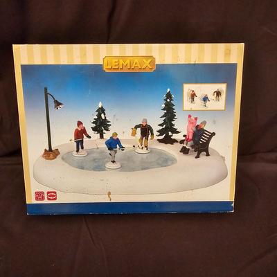 Ceramic Christmas Houses, Lights & More (GB2-JS)