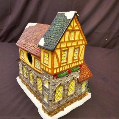 Ceramic Christmas Houses, Lights & More (GB2-JS)