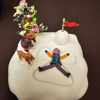Ceramic Christmas Houses, Lights & More (GB2-JS)