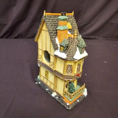 Ceramic Christmas Houses, Lights & More (GB2-JS)