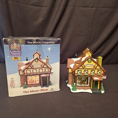 Ceramic Christmas Houses, Lights & More (GB2-JS)