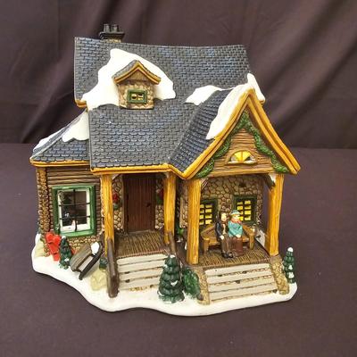 Ceramic Christmas Houses, Lights & More (GB2-JS)