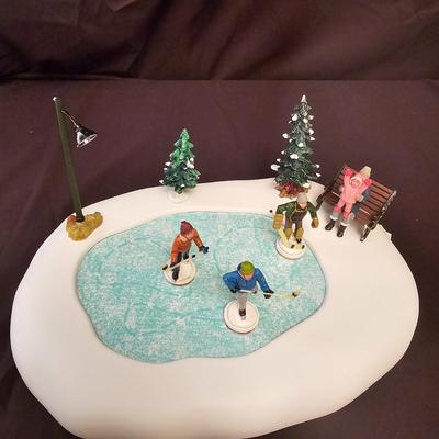 Ceramic Christmas Houses, Lights & More (GB2-JS)