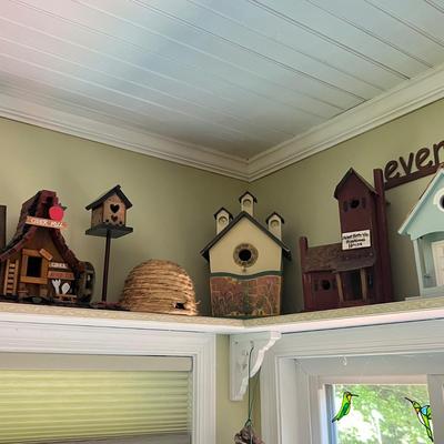 Decorative Bird Houses (G-RG)