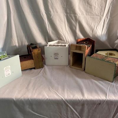 Decorative Bird Houses (G-RG)