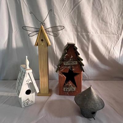 Decorative Bird Houses (G-RG)
