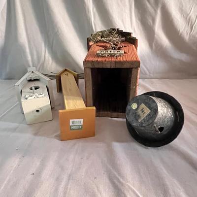 Decorative Bird Houses (G-RG)