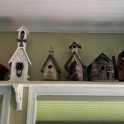 Decorative Bird Houses (G-RG)