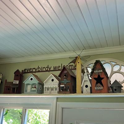 Decorative Bird Houses (G-RG)