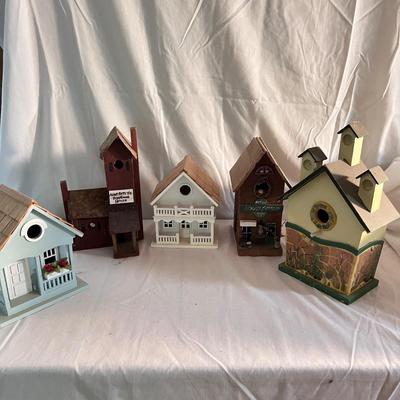 Decorative Bird Houses (G-RG)