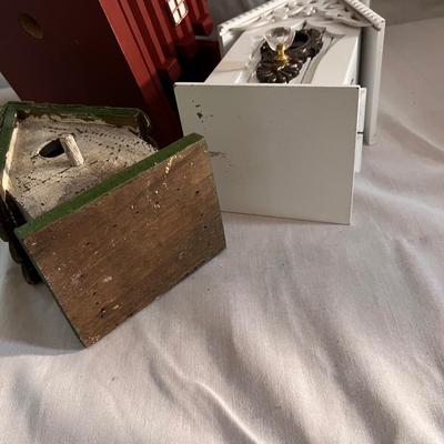 Decorative Bird Houses (G-RG)