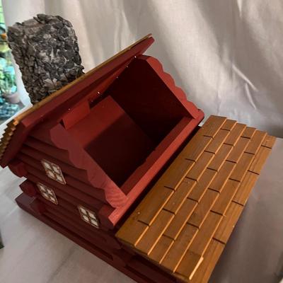 Decorative Bird Houses (G-RG)