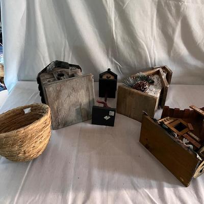 Decorative Bird Houses (G-RG)
