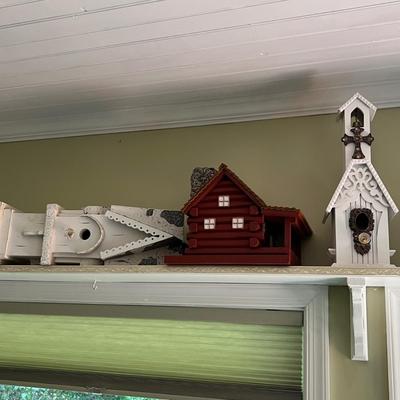 Decorative Bird Houses (G-RG)