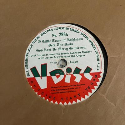Victory Disc 78s Vinyl Albums (D-MG)